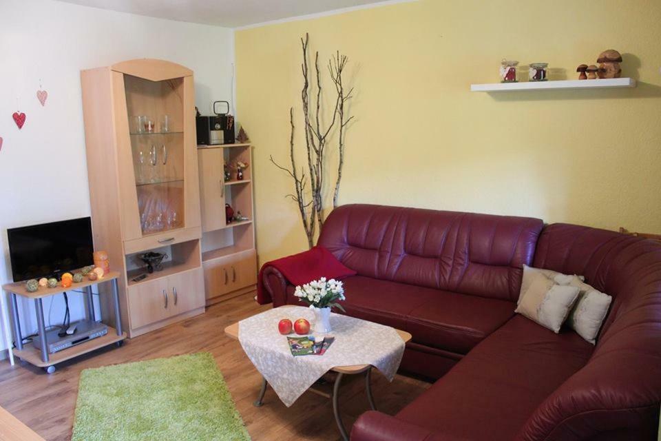 Ferienwohnung Waitzdorf Hohnstein Eksteriør billede