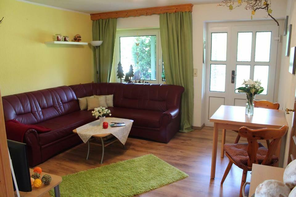 Ferienwohnung Waitzdorf Hohnstein Eksteriør billede