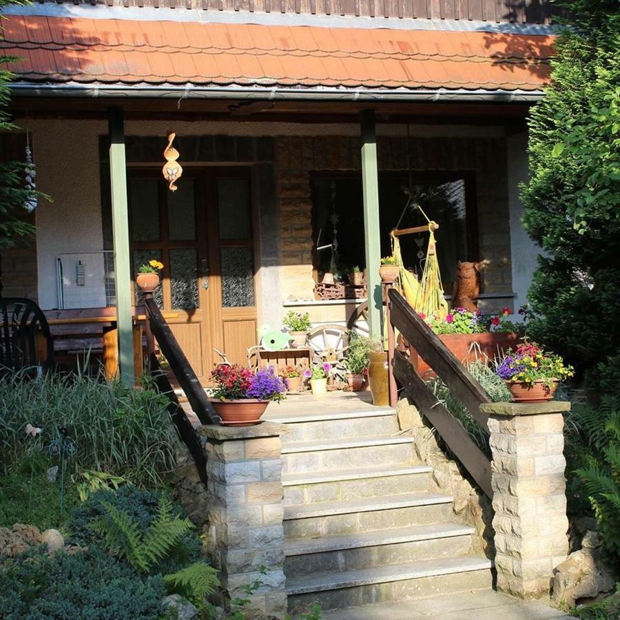 Ferienwohnung Waitzdorf Hohnstein Eksteriør billede